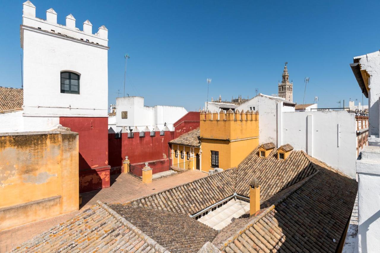 Dona Elvira Suites Cathedral Seville Luaran gambar