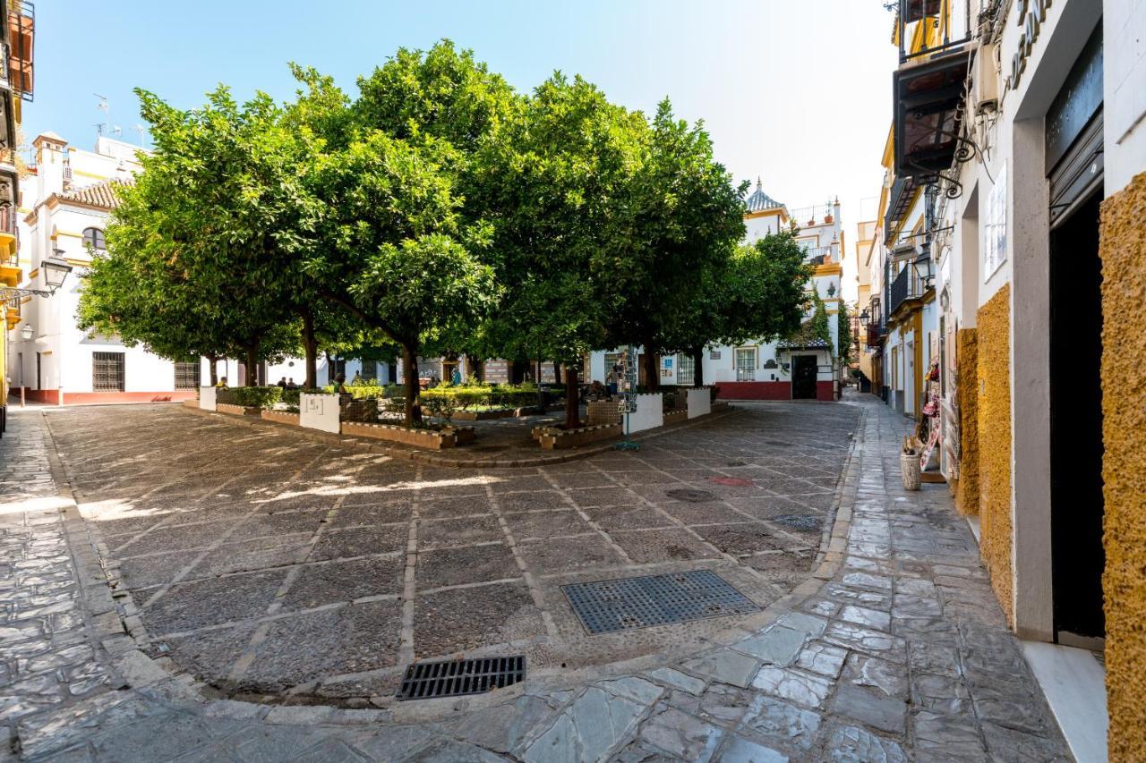 Dona Elvira Suites Cathedral Seville Luaran gambar